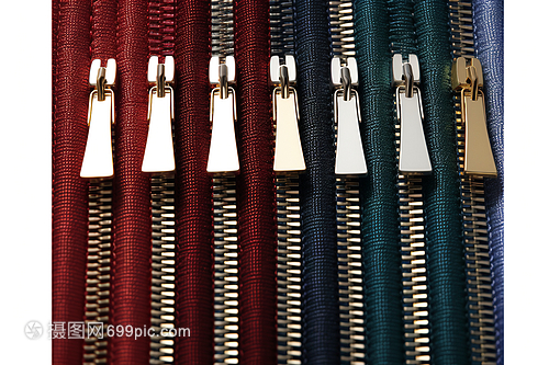 做工精致的拉链