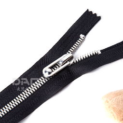 金属拉链︱无限放大的魅力