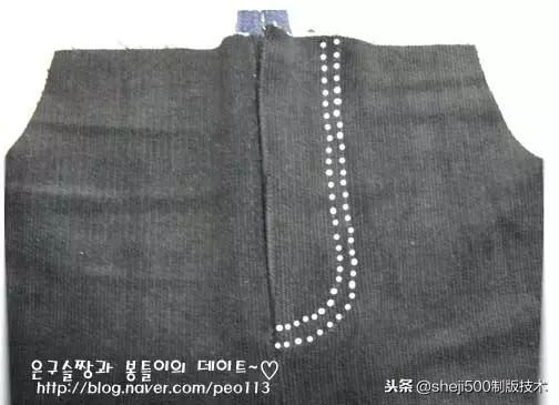 裤子前开门上拉链教程以后可以自己换裤拉链不求人