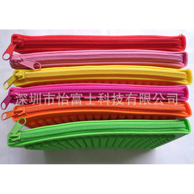 【【优质硅胶厂】批发硅橡胶女款钱包 零钱包 时尚环保硅胶包包】价格,厂家,图片,钱包,深圳市怡富士科技-