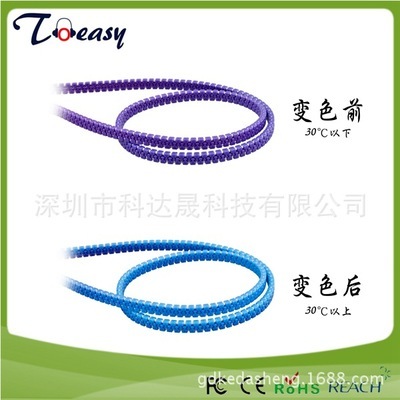 TOeasy2014最新拉链变色耳机：重低音正品热销，厂家批发指南