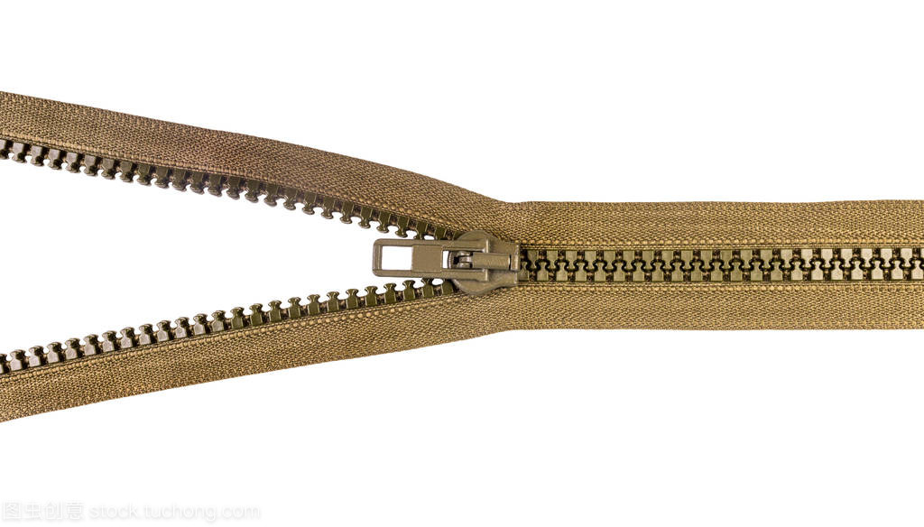 拉链的隐喻 在空白中的连接与分离