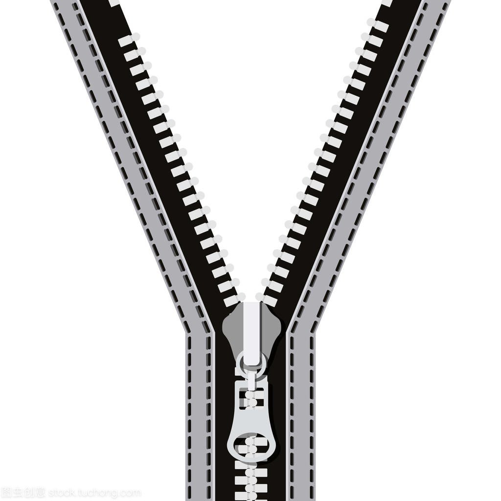 孤立的拉链设计