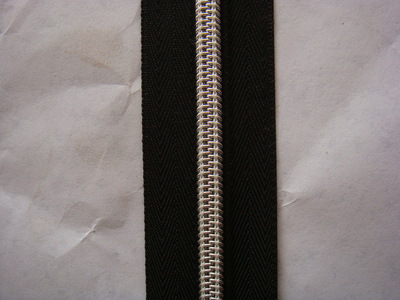 【7#尼龙银齿拉链,义乌拉链,尼龙拉链】价格,厂家,图片,拉链,义乌双溢服饰-