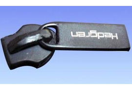 纽扣拉链打标 惠州明煌激光镭雕加工厂的专业解决方案